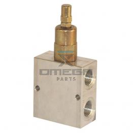 OMEGA 494046 Hydraulic valve