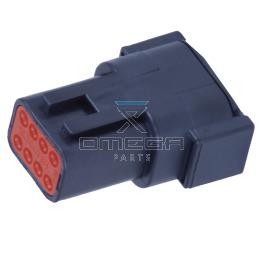 UpRight / Snorkel 012564-014 Receptacle plug 