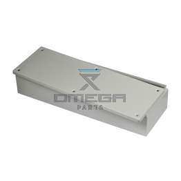 OMEGA 494780 Enclosure box - steel - 200x600x120mm
