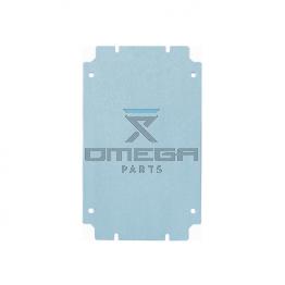 OMEGA 494782 Base plate enclosure box (494780)