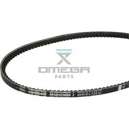 OMEGA 496008 V-belt - 10x735mm (La)