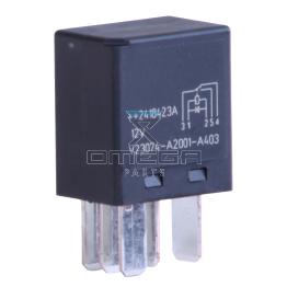 OMEGA 496410 Relay 12VDC Micro - FORM C