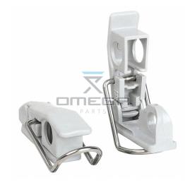 MEC Aerial Work Platforms 92015-02 Locking latch - kit (2 pieces)