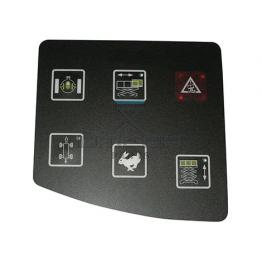 JLG 4360453 Decal overlay control panel