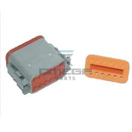 UpRight / Snorkel 3049813 Plug Connector & Wedgelock