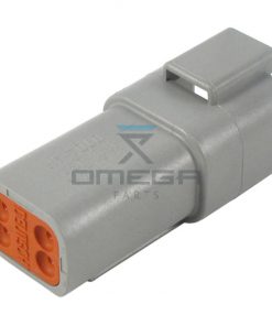 UpRight / Snorkel 3049889 Plug receptacle 4p