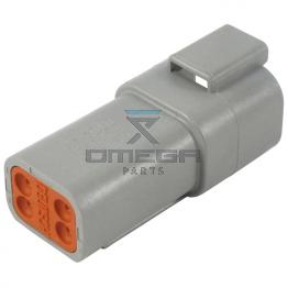 Omega Parts & Service 500-244 Plug receptacle 4p