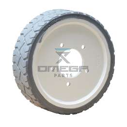 UpRight / Snorkel 501625-000 Front Wheel - 5 studs