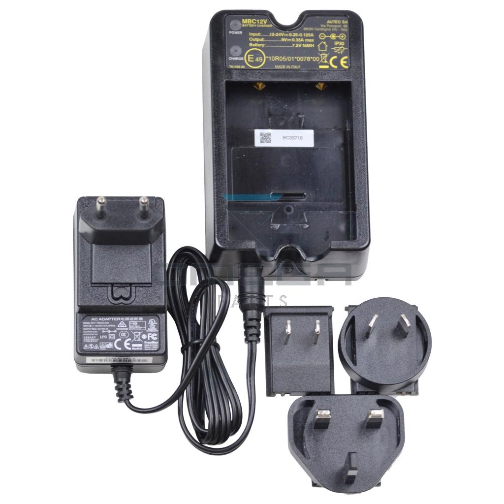 Autec MBC12V AC - 80-230VAC Battery charger 80 - 250Vac input