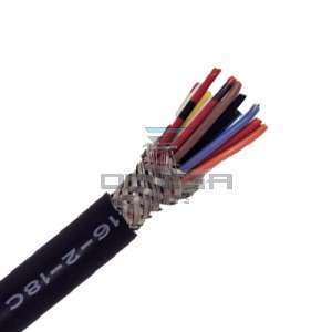 Omega Infra BV 510.110 Cable flex - 12 x 1 mmq - colour coded | p/m