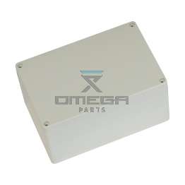 OMEGA 512034 Enclosure - 180 x 120 x 90 mm -Polycarbonate