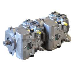 Rexroth R902223482 Hydraulic pumpset 64+64+SAE C