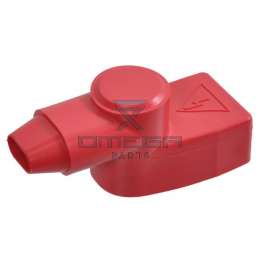 OMEGA 516340 Battery terminal cover (shield) Red