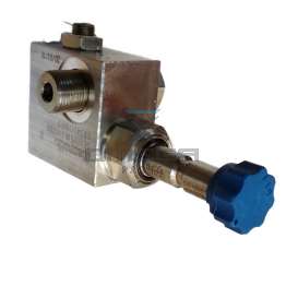 OMEGA 518356 2/2 Hydraulic valve block ass.