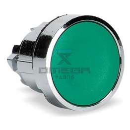OMEGA 518510 Push button - green