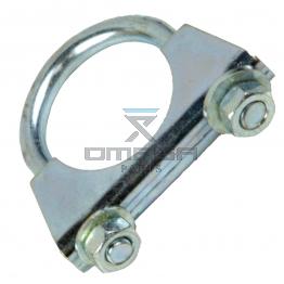 OMEGA 538404  Exhaust clamp 38 mm.