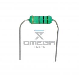 OMEGA 542796 Resistor - 50 Ohm - 3W