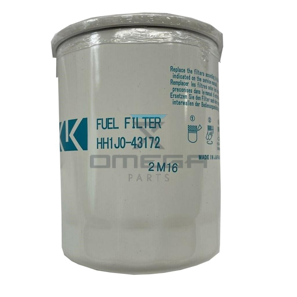 Kubota HH1J0-43172 Fuel filter cartridge