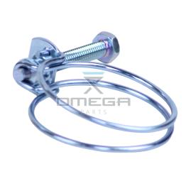 Kubota 15108-72873 Hose clamp