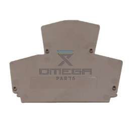 OMEGA 610104 End plate terminal
