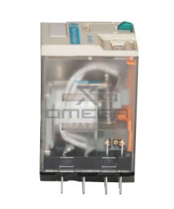 OMEGA 610160 Relay 24Vdc 4pole