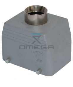OMEGA 610656 Connector housing, hood, top entry, 32 pole