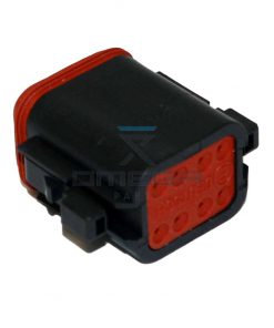 UpRight / Snorkel 068760-018 Plug 8p. socket