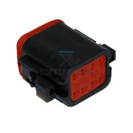 UpRight / Snorkel 068760-018 Plug 8p. socket
