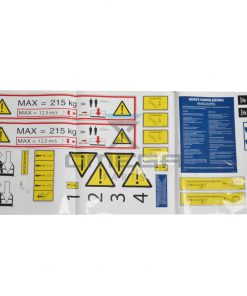 UpRight / Snorkel 506306-000 Decal assy
