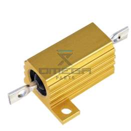 OMEGA 614002 Resistor - 220 Ohm | 15 Watt