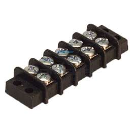 OMEGA 614006 Terminal strip 5 positions, double row