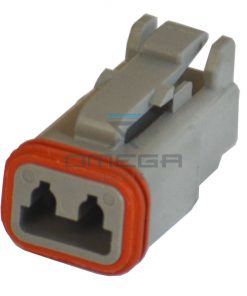 OMEGA 614044 Plug Deutsch - 2 way - size 16 - DT06-2S