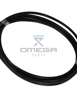 OMEGA 614480 Battery cable - black - 35 mmq