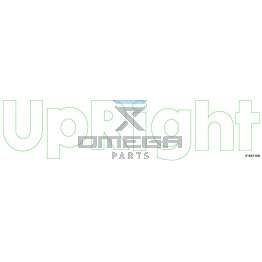 UpRight / Snorkel 061683-006 Decal UpRight 8x32 1/4