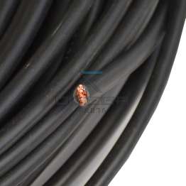 OMEGA 616688 Installation wiring - black - 16,0 mmq