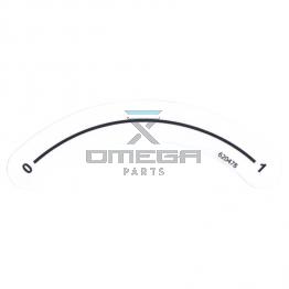 OMEGA 620478 Decal - symbol Main power switch