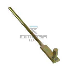 UpRight / Snorkel 065474-000 Tension bar weldment