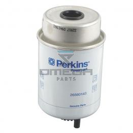 Perkins 26560143 Fuel filter