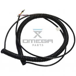UpRight / Snorkel 502537-000 Spiral cable - TM12 - ITT - part of J1 harness