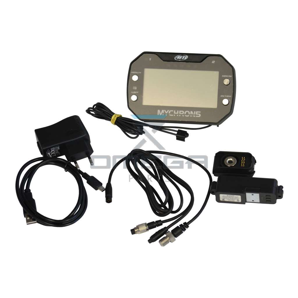 Schuurman b.v. 70280T2 Mychron 5 GPS Laptimer 2 temp incl. RPM + charger