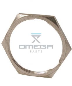 JLG 4460470 Lock nut - size 24 - alu