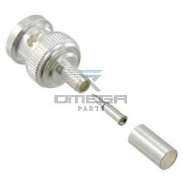 OMEGA 624350 BNC Coaxial Connector - Straight Plug