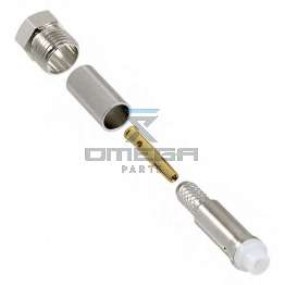 OMEGA 624362 Coaxial Connectors FME straight