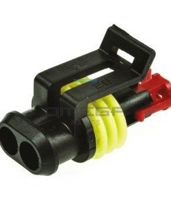 OMEGA 624430 Plug receptacle 2 way - Superseal 1.5