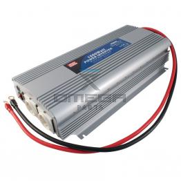 OMEGA 625280 DC AC convertor - 12Vdc input - 230Vac output -- 1.500W