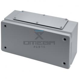 OMEGA 632082 Enclosure - steel - 400x200x120mm