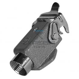 GMG 632210 Connector housing - with locking clip