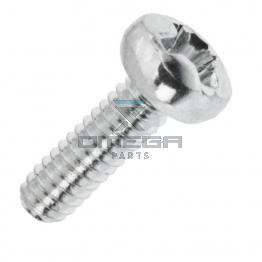 OMEGA 632238 Screw M2x6 - 100 pieces