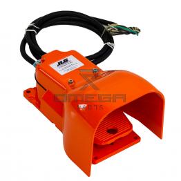 JLG 1001117174 Foot switch with cable