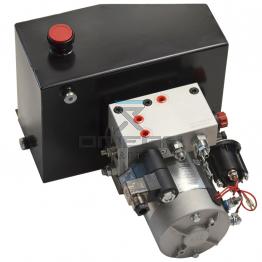 GMG 61085 Power unit - Tank, pump, motor and manifold. As applied on GMG 1930ED.